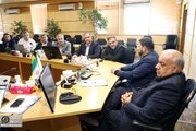 ببینید | نشست مدیرعامل شرکت ساخت و توسعه زیربناهای حمل‌ونقل کشور و نماینده مردم شوش در مجلس شورای اسلامی