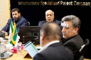 ببینید | نشست مدیرعامل شرکت ساخت و توسعه زیربناهای حمل‌ونقل کشور و نماینده مردم شوش در مجلس شورای اسلامی