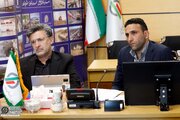 ببینید | جلسه‌ مدیرعامل شرکت ساخت و توسعه زیربناهای حمل‌ونقل کشور با نماینده مردم تویسرکان در مجلس شورای اسلامی