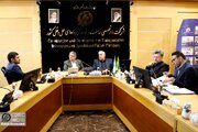 ببینید | جلسه‌ مدیرعامل شرکت ساخت و توسعه زیربناهای حمل‌ونقل کشور با نماینده مردم تویسرکان در مجلس شورای اسلامی