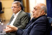 ببینید | جلسه‌ مدیرعامل شرکت ساخت و توسعه زیربناهای حمل‌ونقل کشور با نماینده مردم تویسرکان در مجلس شورای اسلامی