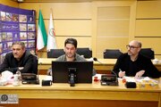 ببینید | نشست مدیرعامل شرکت ساخت و توسعه  با نماینده مردم چاراویماق و هشترود در مجلس شورای اسلامی