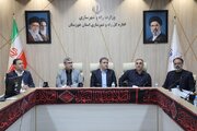 ببینید| برگزاری نشست شورای هماهنگی امور راه و شهرسازی خوزستان با هدف بررسی پروژه های آماده افتتاح