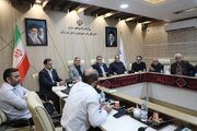 ببینید| برگزاری نشست شورای هماهنگی امور راه و شهرسازی خوزستان با هدف بررسی پروژه های آماده افتتاح
