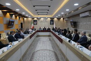 ببینید| برگزاری نشست شورای هماهنگی امور راه و شهرسازی خوزستان با هدف بررسی پروژه های آماده افتتاح