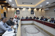 ببینید| برگزاری نشست شورای هماهنگی امور راه و شهرسازی خوزستان با هدف بررسی پروژه های آماده افتتاح