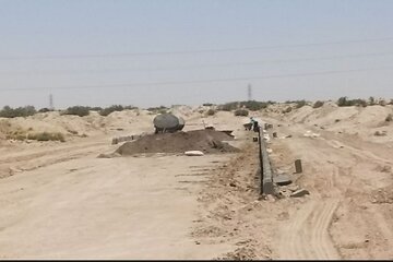 ببینید| امید به خانه دار شدن در حوزه سیستان با پیشرفت چشمگیر سایت نهضت ملی مسکن محمدآباد