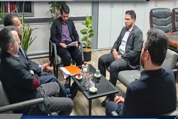نشست مشترک با بنیاد شهید