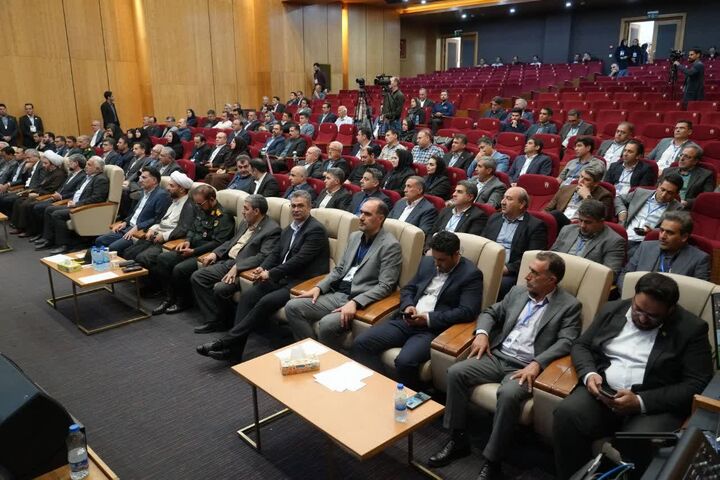 همایش روسای دفاتر نمایندگی نظام مهندسی ساختمان آذربایجان‌غربی