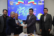تجلیل از بازنشستگان اداره کل راه و شهرسازی آذربایجان شرقی