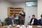تجلیل از بازنشستگان اداره کل راه و شهرسازی آذربایجان شرقی