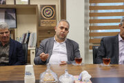 تجلیل از بازنشستگان اداره کل راه و شهرسازی آذربایجان شرقی