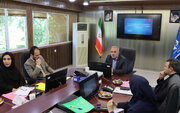 جلسه مشترک شورای هماهنگی روابط عمومی های راه و شهرسازی استان های آذربایجان شرقی و آذربایجان غربی
