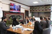 ببینید|بازدید مدیرکل دفتر امور عملیات راهداری، ماشین آلات و مدیریت بحران سازمان از وضعیت ماشین آلات راهداری استان البرز