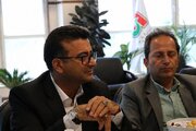 ببینید|بازدید مدیرکل دفتر امور عملیات راهداری، ماشین آلات و مدیریت بحران سازمان از وضعیت ماشین آلات راهداری استان البرز