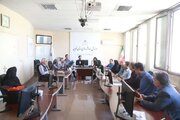 برگزارزی اولین جلسه کارگروه کالبدی و زیربنایی سال ۱۴۰۵، اداره کل راه و شهرسازی استان قزوین
