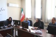برگزارزی اولین جلسه کارگروه کالبدی و زیربنایی سال ۱۴۰۵، اداره کل راه و شهرسازی استان قزوین