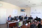 برگزارزی اولین جلسه کارگروه کالبدی و زیربنایی سال ۱۴۰۵، اداره کل راه و شهرسازی استان قزوین