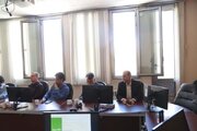 برگزارزی اولین جلسه کارگروه کالبدی و زیربنایی سال ۱۴۰۵، اداره کل راه و شهرسازی استان قزوین