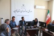 برگزارزی اولین جلسه کارگروه کالبدی و زیربنایی سال ۱۴۰۵، اداره کل راه و شهرسازی استان قزوین