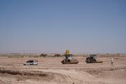 بازدید مجری کریدور بزرگراهی نوار ساحلی جنوب کشور از پروژه های راهسازی بوشهر