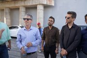 بازدید مجری کریدور بزرگراهی نوار ساحلی جنوب کشور از پروژه های راهسازی بوشهر