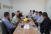 بازدید مجری کریدور بزرگراهی نوار ساحلی جنوب کشور از پروژه های راهسازی بوشهر