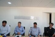 بازدید مجری کریدور بزرگراهی نوار ساحلی جنوب کشور از پروژه های راهسازی بوشهر