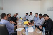 بازدید مجری کریدور بزرگراهی نوار ساحلی جنوب کشور از پروژه های راهسازی بوشهر