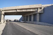 بازدید مجری کریدور بزرگراهی نوار ساحلی جنوب کشور از پروژه های راهسازی بوشهر