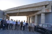 بازدید مجری کریدور بزرگراهی نوار ساحلی جنوب کشور از پروژه های راهسازی بوشهر