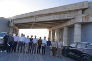 بازدید مجری کریدور بزرگراهی نوار ساحلی جنوب کشور از پروژه های راهسازی بوشهر