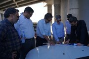 بازدید مجری کریدور بزرگراهی نوار ساحلی جنوب کشور از پروژه های راهسازی بوشهر