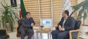دیدار شهرداران کوهسار و کمال‌شهر با مدیرکل راه و شهرسازی البرز برای بررسی طرح‌های توسعه شهری