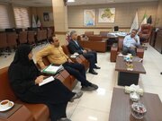 ببینید| نشست مشترک مدیرکل راه و شهرسازی خوزستان و مدیرکل ورزش و جوانان با هدف بررسی مسائل مشترک