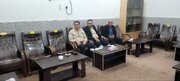 ببینید| دیدار رئیس اداره راه و شهرسازی با امام جمعه دزفول با هدف ارائه گزارش چگونگی خدمت رسانی به شهروندان