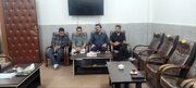 ببینید| دیدار رئیس اداره راه و شهرسازی با امام جمعه دزفول با هدف ارائه گزارش چگونگی خدمت رسانی به شهروندان