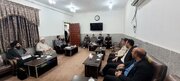 ببینید| دیدار رئیس اداره راه و شهرسازی با امام جمعه دزفول با هدف ارائه گزارش چگونگی خدمت رسانی به شهروندان