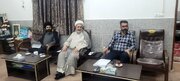 ببینید| دیدار رئیس اداره راه و شهرسازی با امام جمعه دزفول با هدف ارائه گزارش چگونگی خدمت رسانی به شهروندان