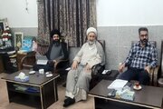 ببینید| دیدار رئیس اداره راه و شهرسازی با امام جمعه دزفول با هدف ارائه گزارش چگونگی خدمت رسانی به شهروندان
