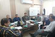 ببینید| برپایی نشست بررسی مصوبات کارگروه استانی پایش ایمنی ساختمانهای مهم و بلندمرتبه در خوزستان