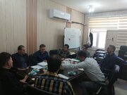 ببینید| برپایی نشست بررسی مصوبات کارگروه استانی پایش ایمنی ساختمانهای مهم و بلندمرتبه در خوزستان