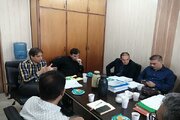 ببینید| برپایی نشست بررسی مصوبات کارگروه استانی پایش ایمنی ساختمانهای مهم و بلندمرتبه در خوزستان