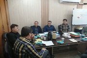 ببینید| برپایی نشست بررسی مصوبات کارگروه استانی پایش ایمنی ساختمانهای مهم و بلندمرتبه در خوزستان
