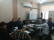 ببینید| برپایی نشست بررسی مصوبات کارگروه استانی پایش ایمنی ساختمانهای مهم و بلندمرتبه در خوزستان