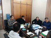 ببینید| برپایی نشست بررسی مصوبات کارگروه استانی پایش ایمنی ساختمانهای مهم و بلندمرتبه در خوزستان