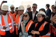 ببینید | بازدید وزیر راه و شهرسازی از منطقه ویژه اقتصادی و بندر خارگوس قزاقستان