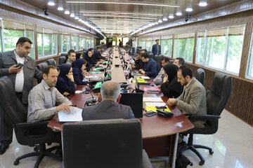 نشست مشترک روابط عمومی‌های راه و شهرسازی آذربایجان شرقی و غربی 