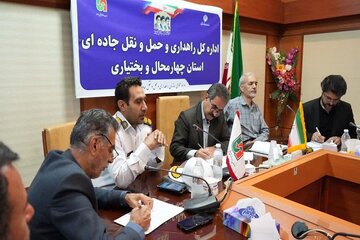 ویدیو| هماهنگی سه‌جانبه راهداری، پلیس و عتبات برای تردد روان زائران اربعین