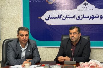 ببینید | نشست هم‌اندیشی مدیرکل راه و شهرسازی گلستان با فعالان صنعت ساختمان استان